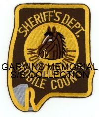ALABAMA,A,MOBILE COUNTY SHERIFF MOUNTED 2